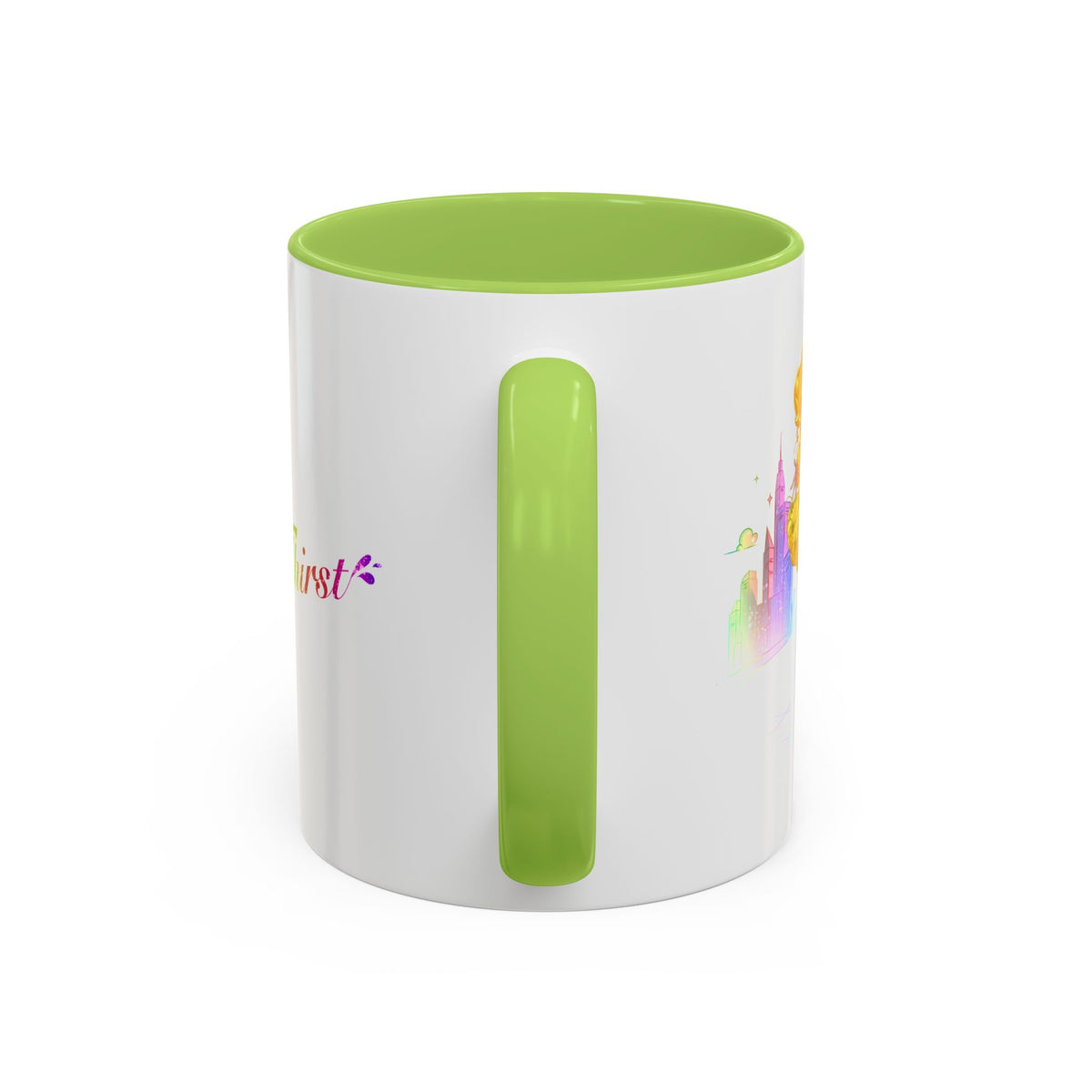 Tequila & The City - Tequila Thirst Accent Coffee Mug (11, 15oz) (Design 2)