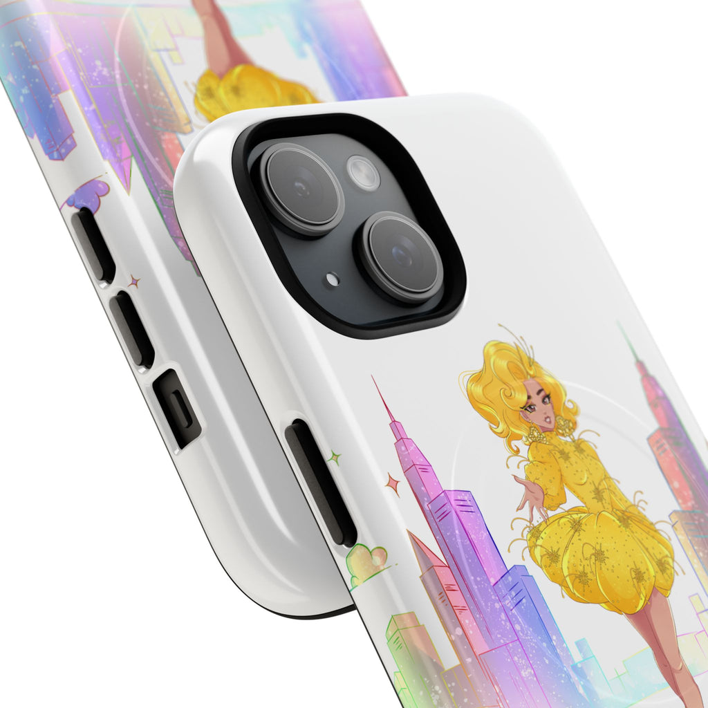 Tequila & The City - Tequila Thirst Glam Phone Case — Tough Magnetic iPhone Cover (Design 2)