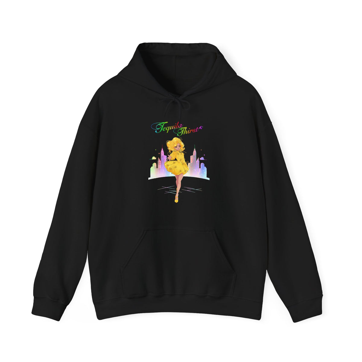 Tequila & The City - Tequila Thirst Pullover Hoodie (Design 2)