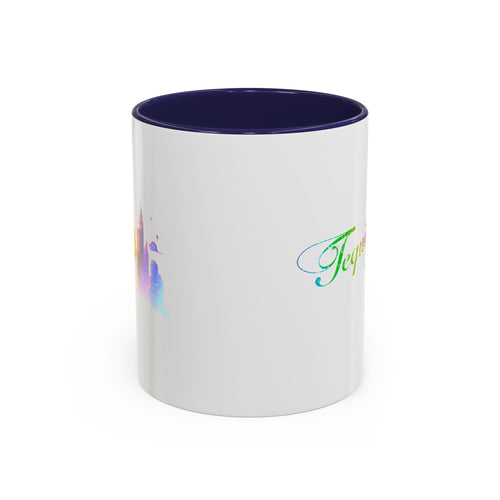 Tequila & The City - Tequila Thirst Accent Coffee Mug (11, 15oz) (Design 2)
