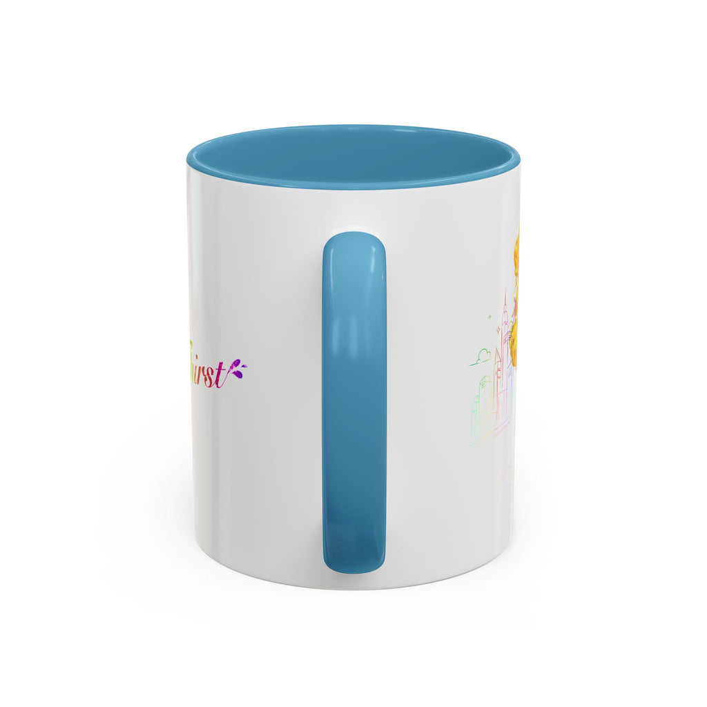 Tequila & The City - Tequila Thirst Accent Coffee Mug (11, 15oz) (Design 1)
