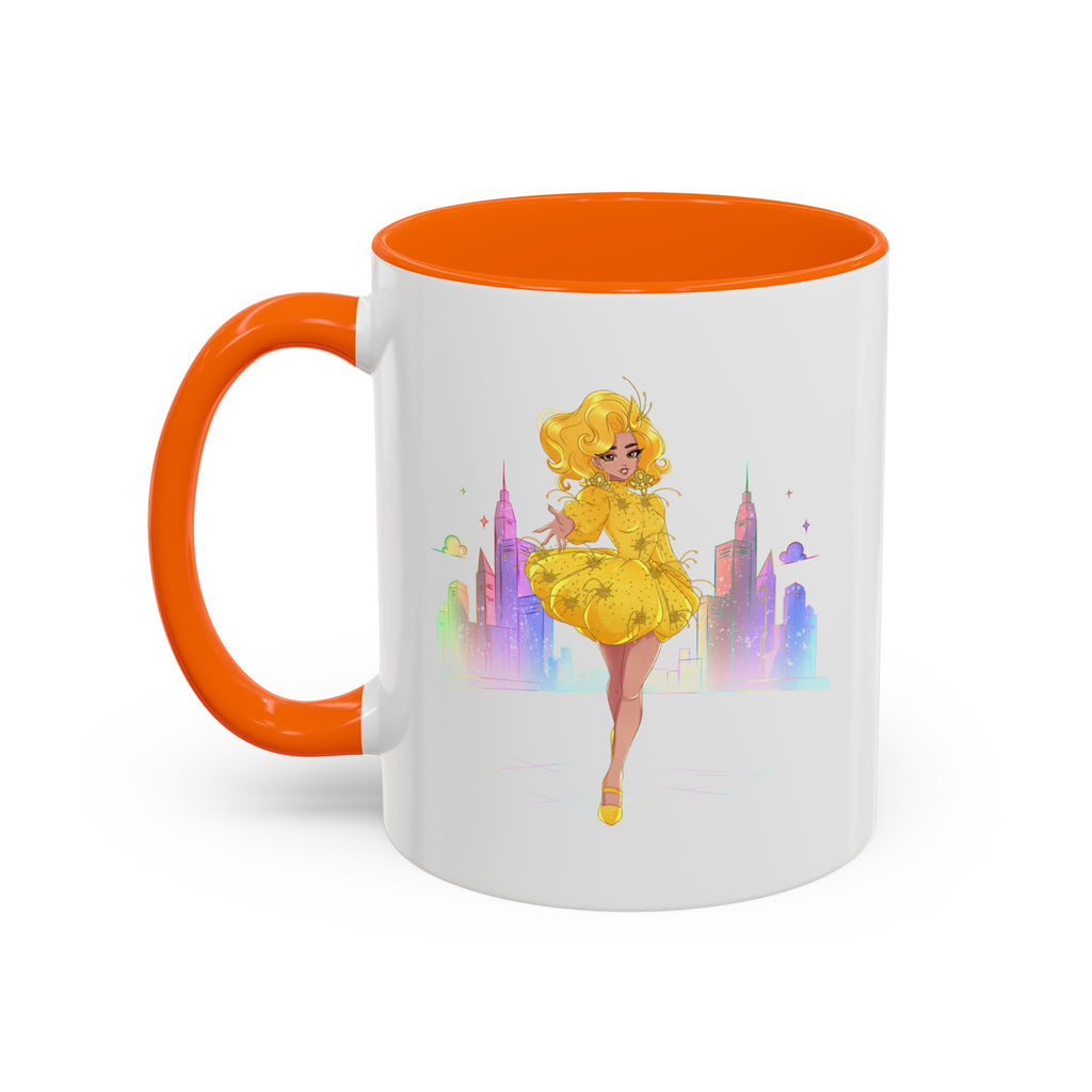 Tequila & The City - Tequila Thirst Accent Coffee Mug (11, 15oz) (Design 2)