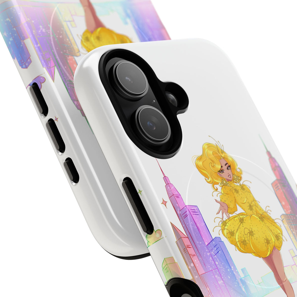 Tequila & The City - Tequila Thirst Glam Phone Case — Tough Magnetic iPhone Cover (Design 2)
