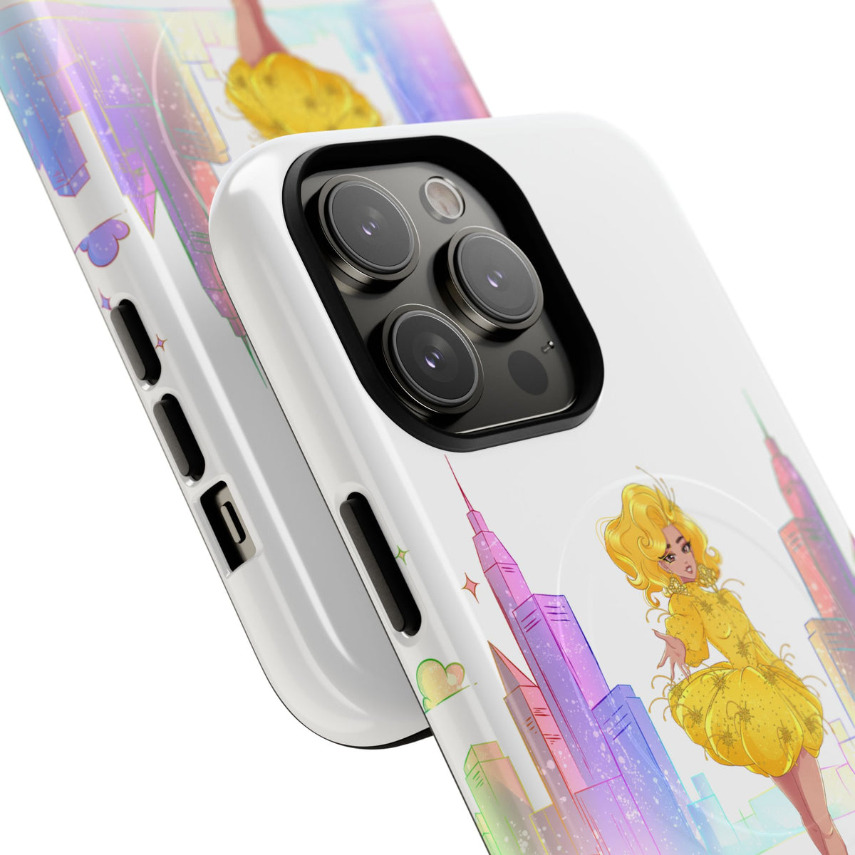 Tequila & The City - Tequila Thirst Glam Phone Case — Tough Magnetic iPhone Cover (Design 2)