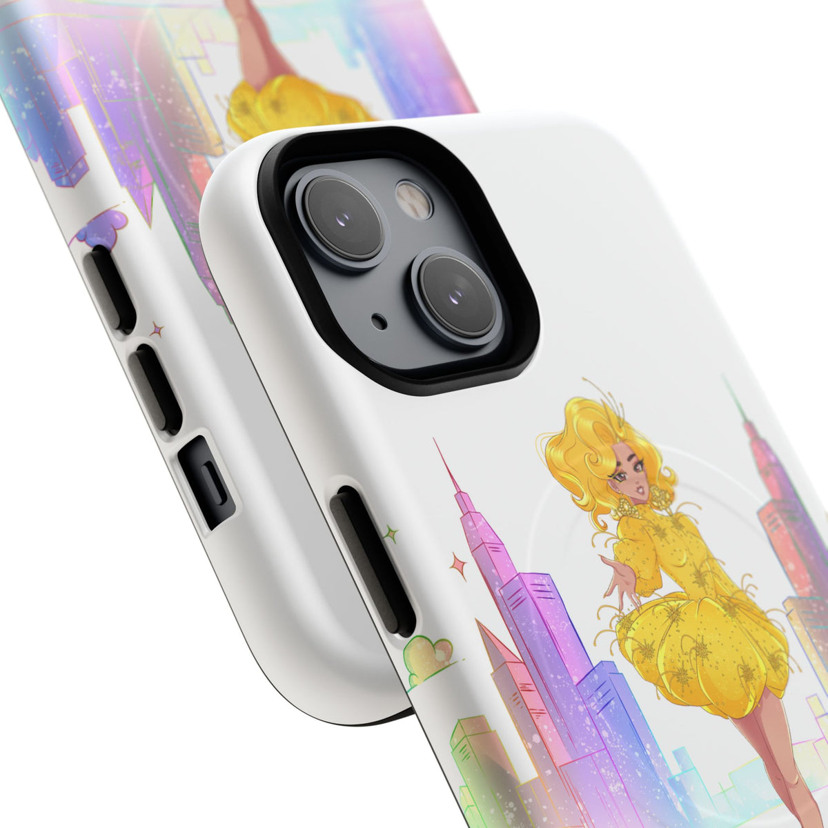 Tequila & The City - Tequila Thirst Glam Phone Case — Tough Magnetic iPhone Cover (Design 2)