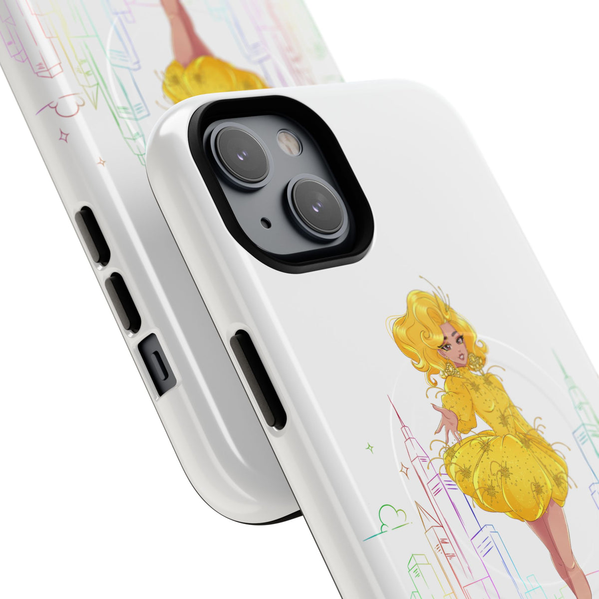 Tequila & The City - Tequila Thirst Glam Phone Case — Tough Magnetic iPhone Cover (Design 1)