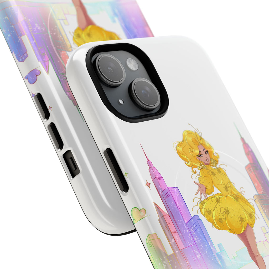 Tequila & The City - Tequila Thirst Glam Phone Case — Tough Magnetic iPhone Cover (Design 2)