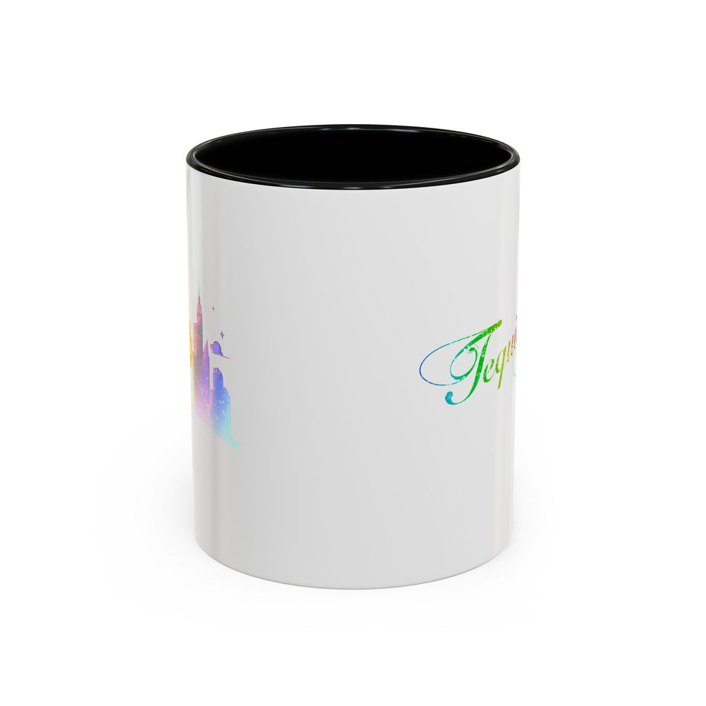 Tequila & The City - Tequila Thirst Accent Coffee Mug (11, 15oz) (Design 2)