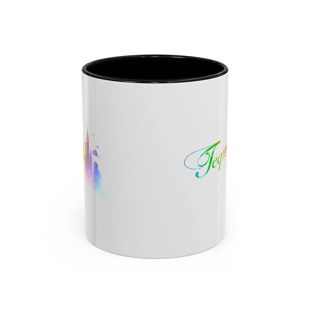 Tequila & The City - Tequila Thirst Accent Coffee Mug (11, 15oz) (Design 2)