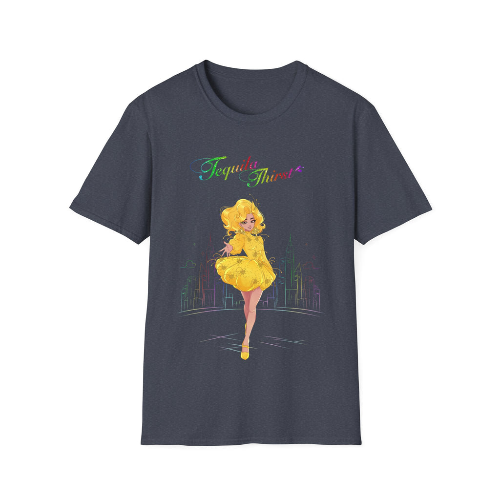 Tequila & The City - Tequila Thirst T-Shirt (Design 1)