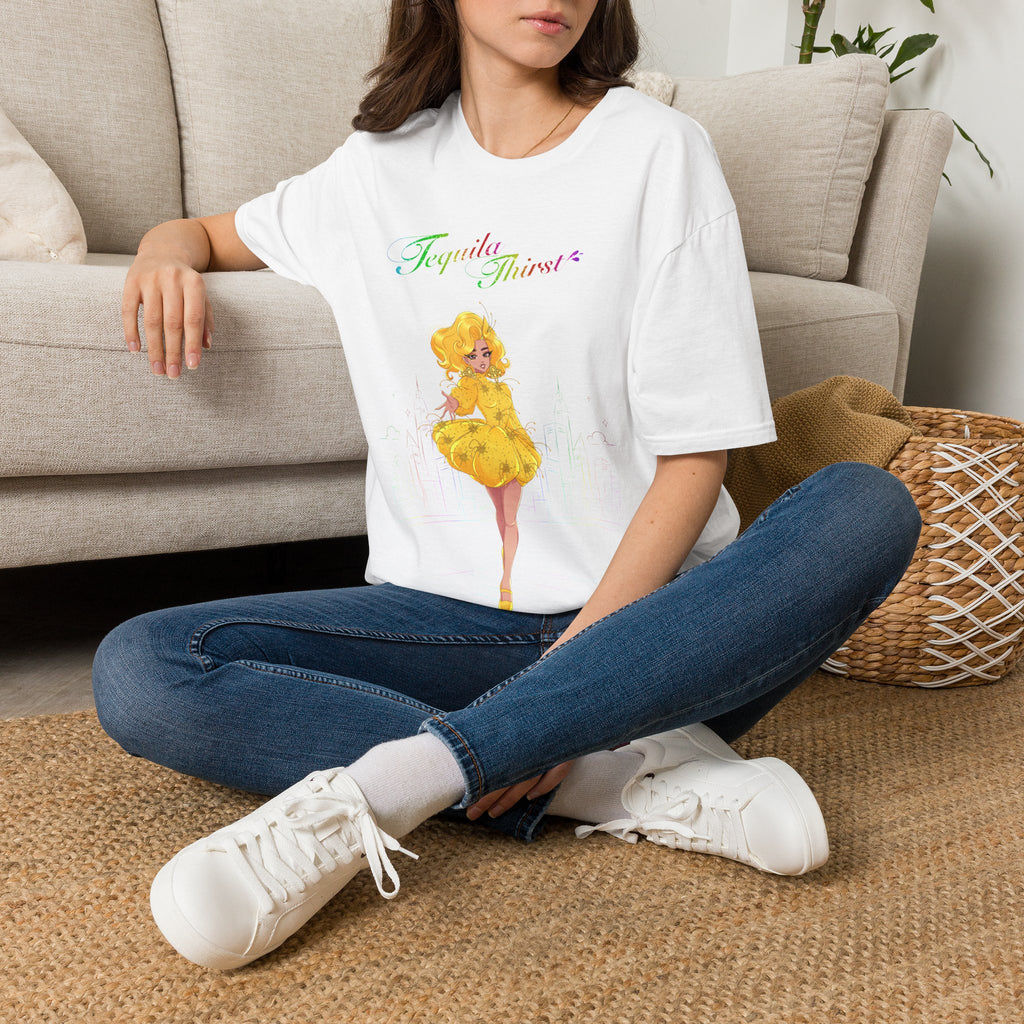 Tequila & The City - Tequila Thirst T-Shirt (Design 1)