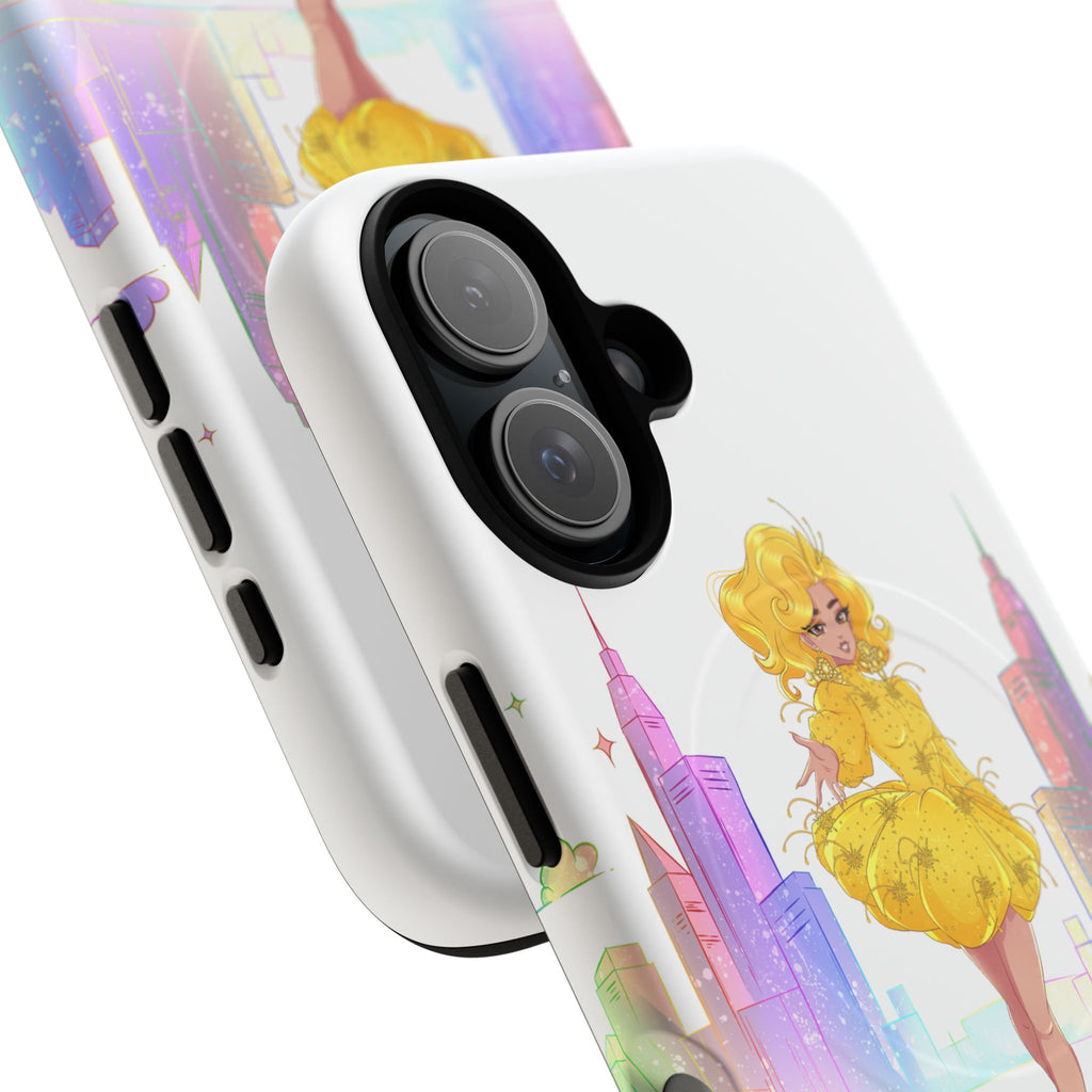 Tequila & The City - Tequila Thirst Glam Phone Case — Tough Magnetic iPhone Cover (Design 2)