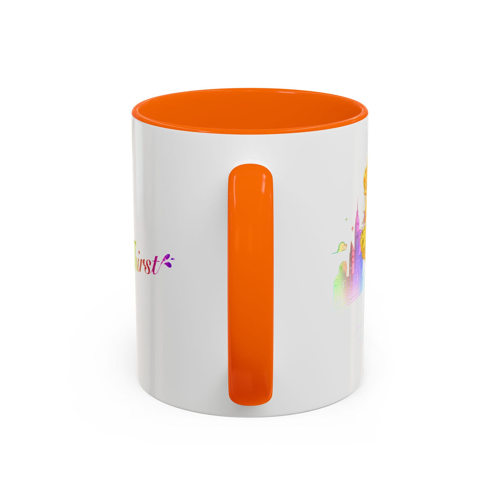 Tequila & The City - Tequila Thirst Accent Coffee Mug (11, 15oz) (Design 2)