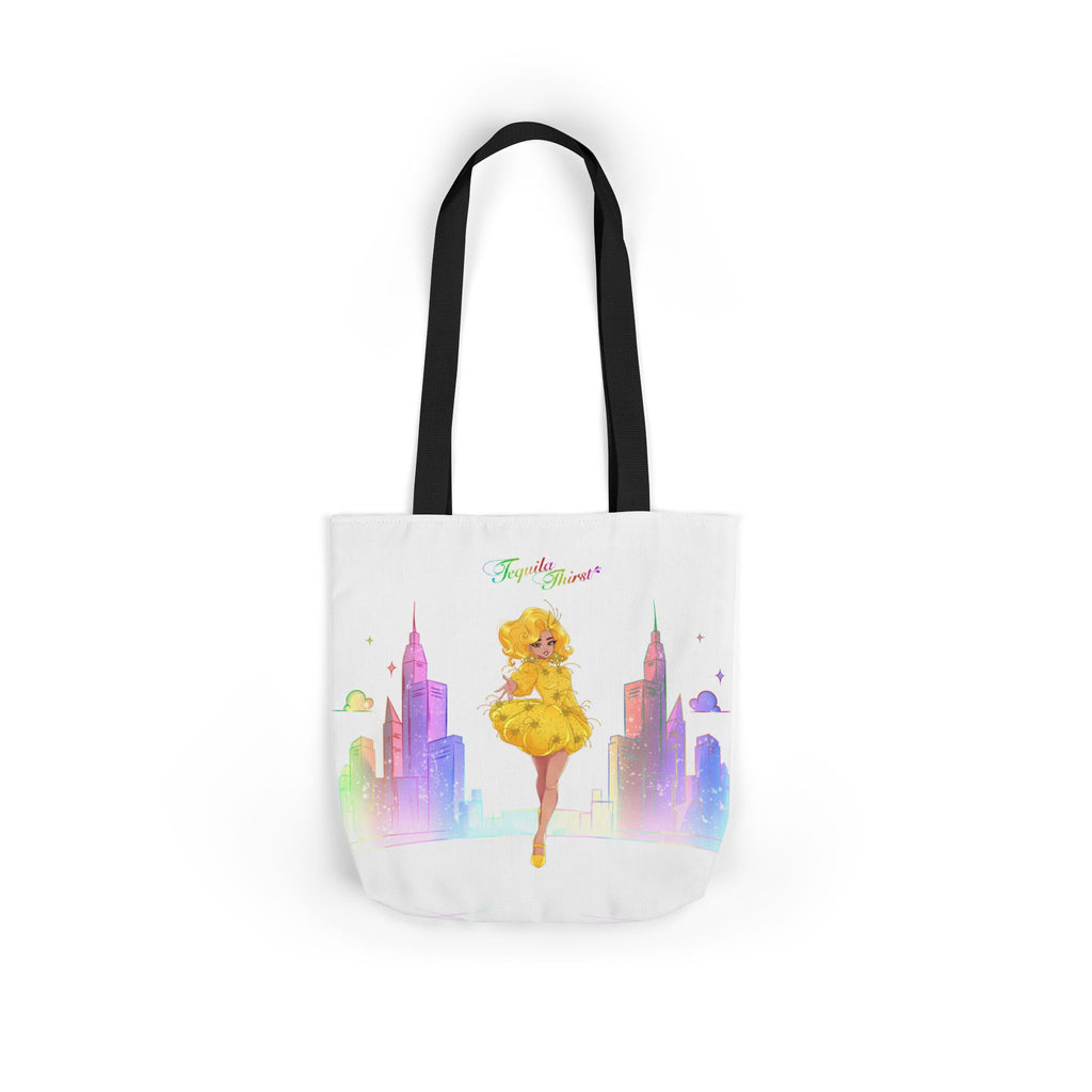 Tequila & The City - Tequila Thirst Canvas Tote Bag (Design 2)
