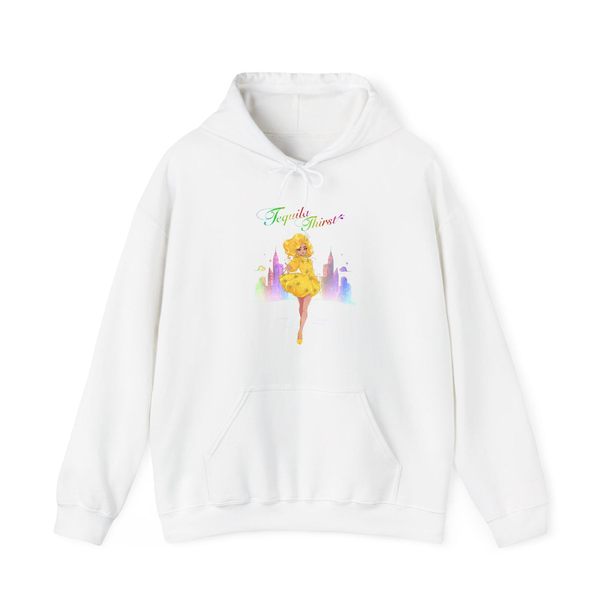 Tequila & The City - Tequila Thirst Pullover Hoodie (Design 2)