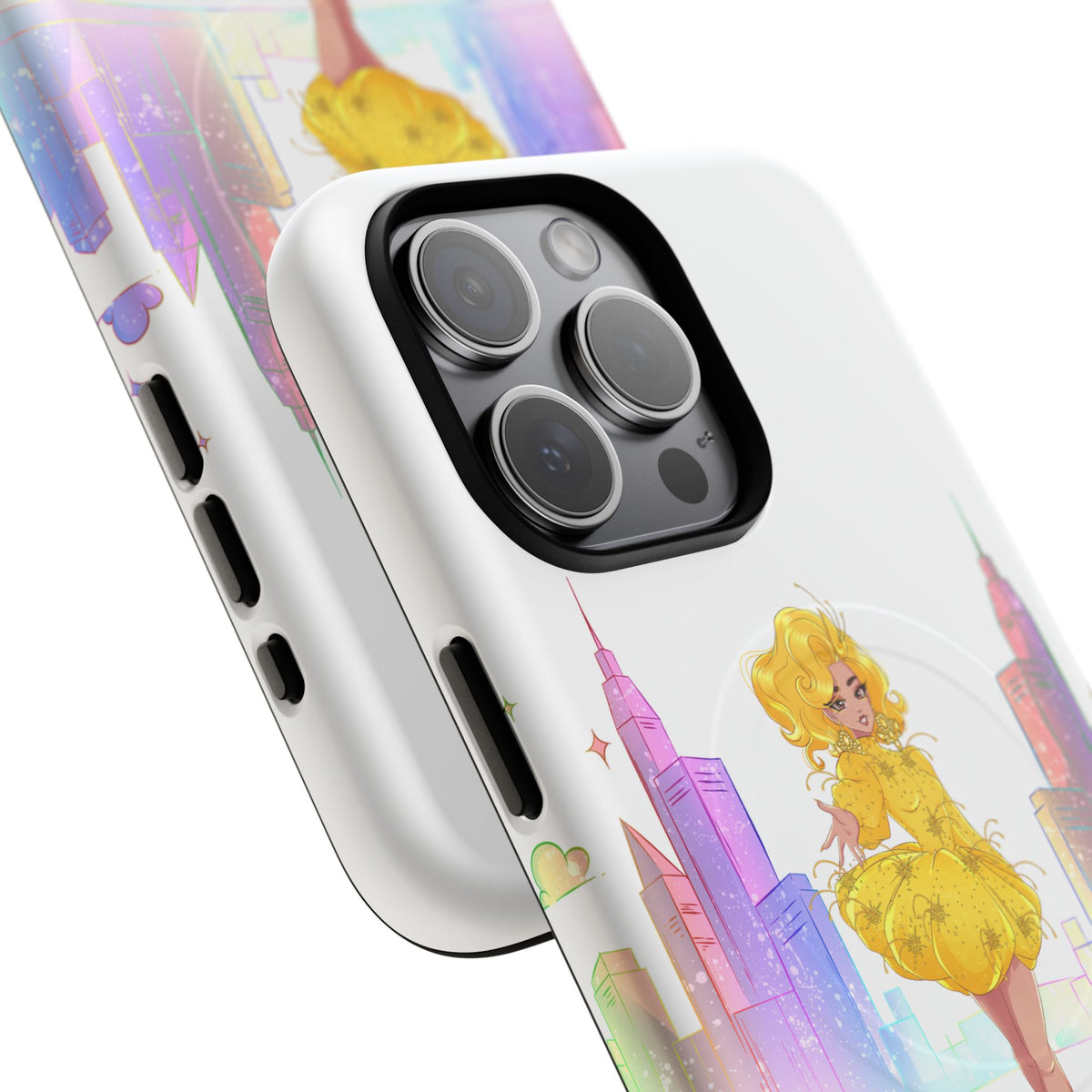 Tequila & The City - Tequila Thirst Glam Phone Case — Tough Magnetic iPhone Cover (Design 2)