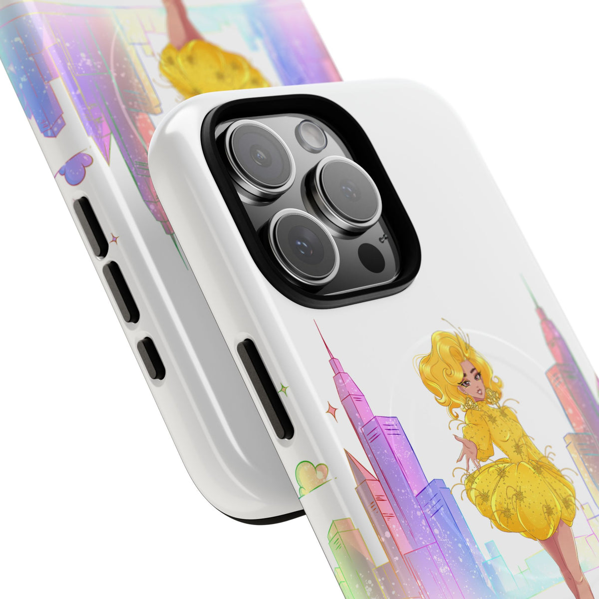 Tequila & The City - Tequila Thirst Glam Phone Case — Tough Magnetic iPhone Cover (Design 2)