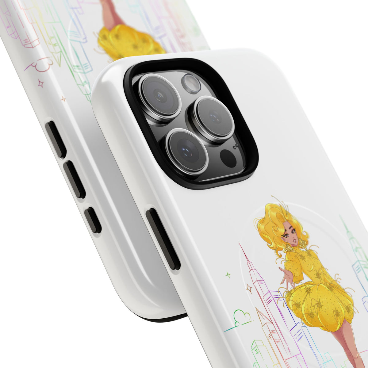 Tequila & The City - Tequila Thirst Glam Phone Case — Tough Magnetic iPhone Cover (Design 1)