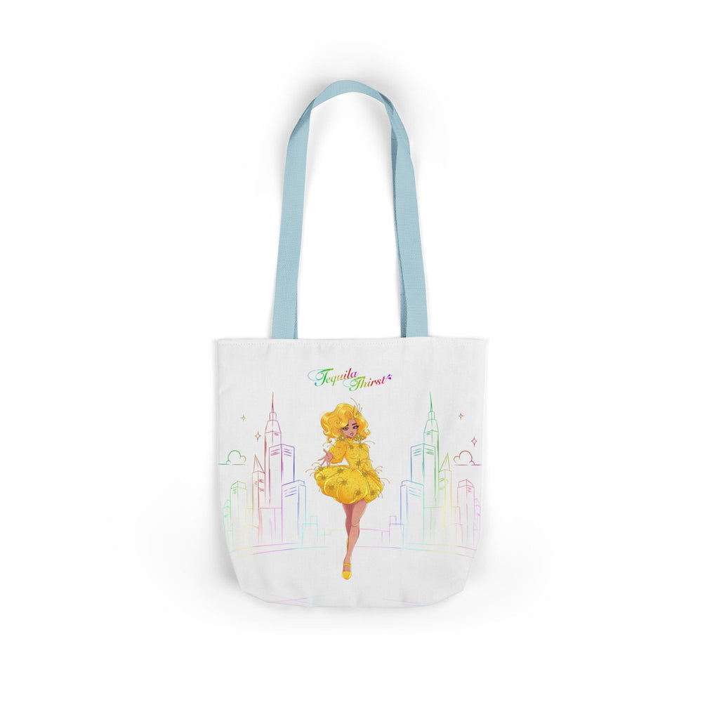 Tequila & The City - Tequila Thirst Canvas Tote Bag (Design 1)