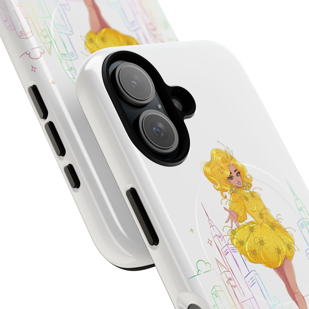 Tequila & The City - Tequila Thirst Glam Phone Case — Tough Magnetic iPhone Cover (Design 1)