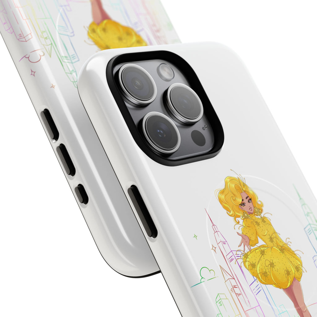 Tequila & The City - Tequila Thirst Glam Phone Case — Tough Magnetic iPhone Cover (Design 1)