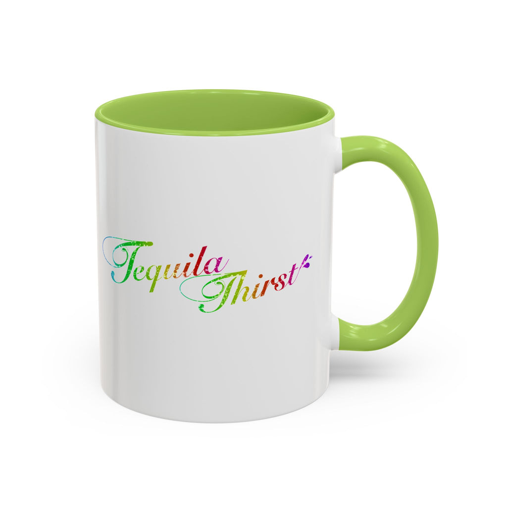 Tequila & The City - Tequila Thirst Accent Coffee Mug (11, 15oz) (Design 2)
