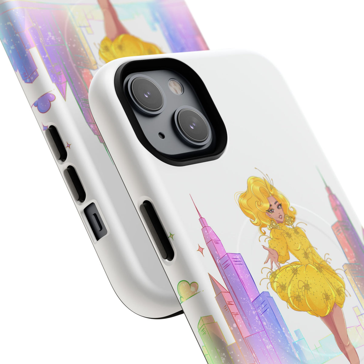 Tequila & The City - Tequila Thirst Glam Phone Case — Tough Magnetic iPhone Cover (Design 2)