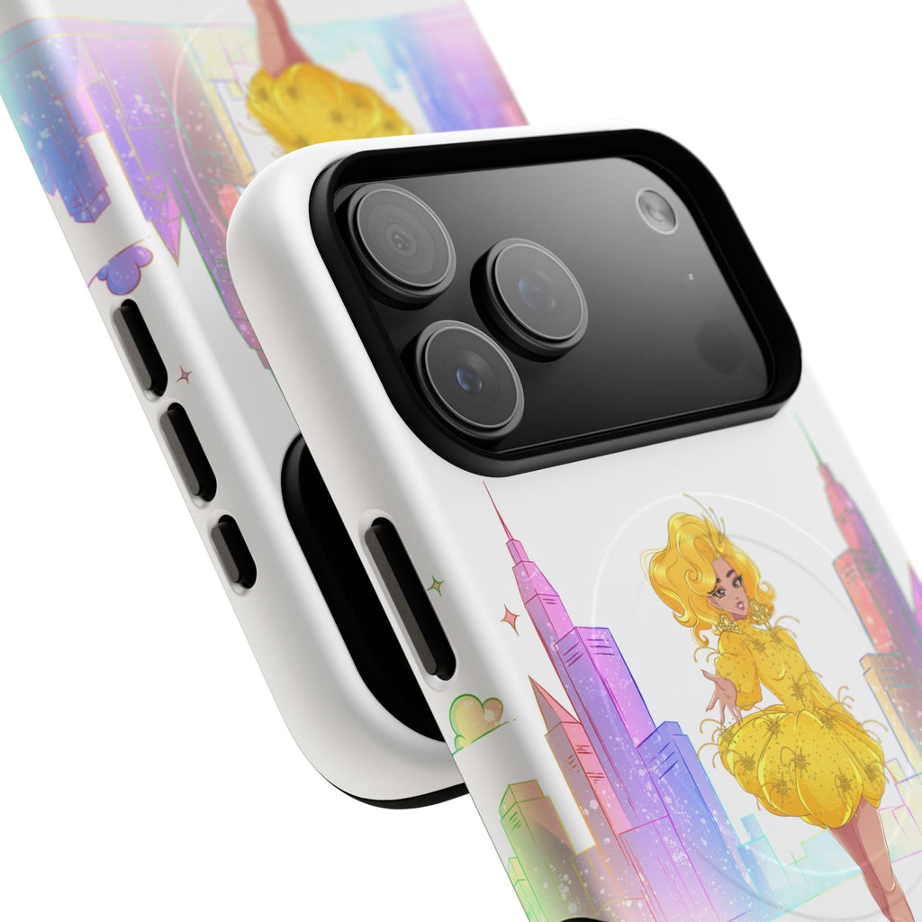 Tequila & The City - Tequila Thirst Glam Phone Case — Tough Magnetic iPhone Cover (Design 2)