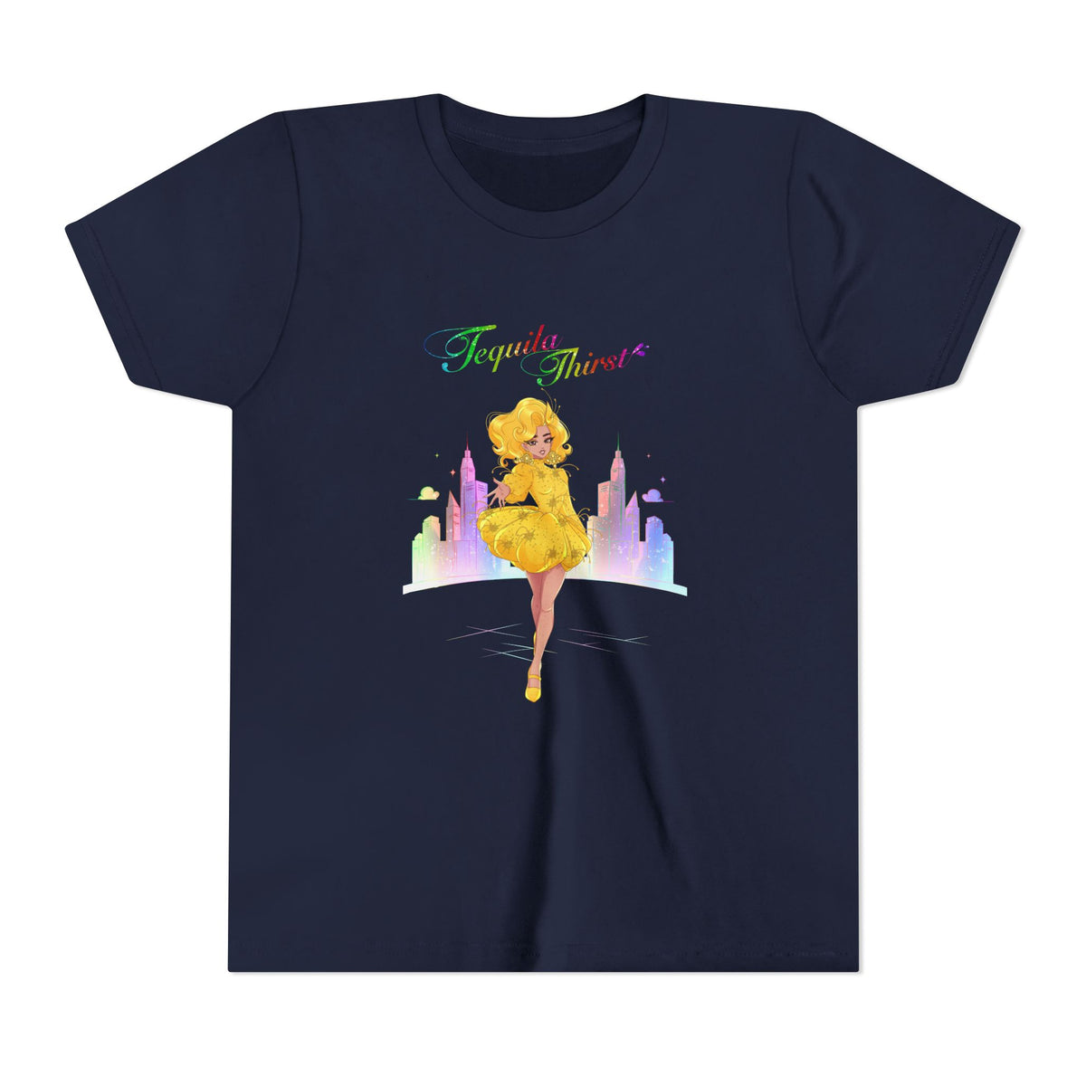 Tequila & The City - Tequila Thirst Youth Tee (Design 2)