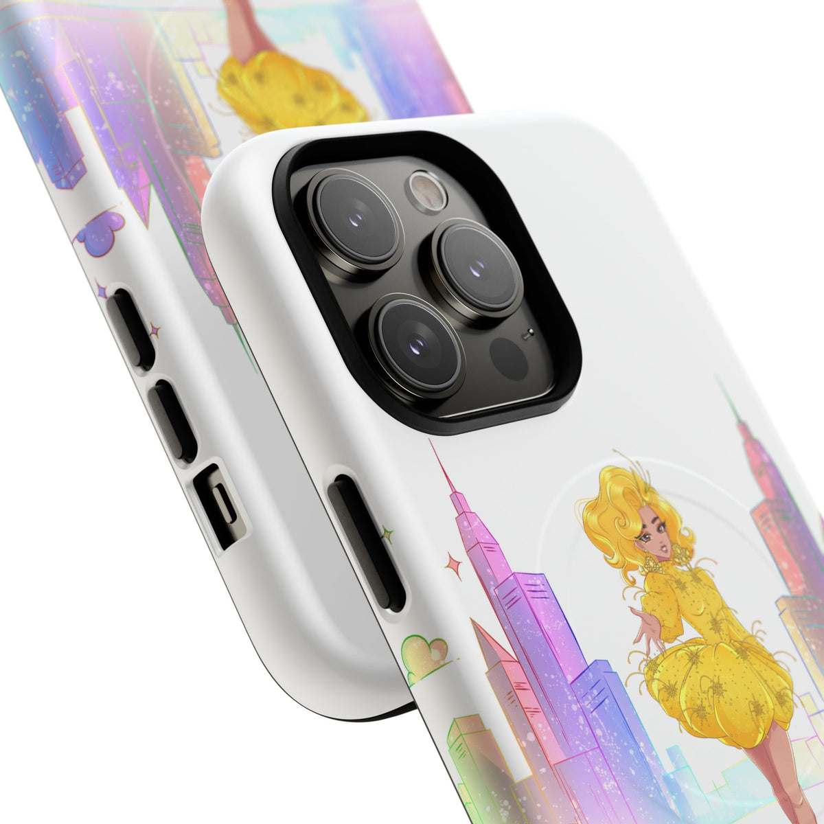 Tequila & The City - Tequila Thirst Glam Phone Case — Tough Magnetic iPhone Cover (Design 2)