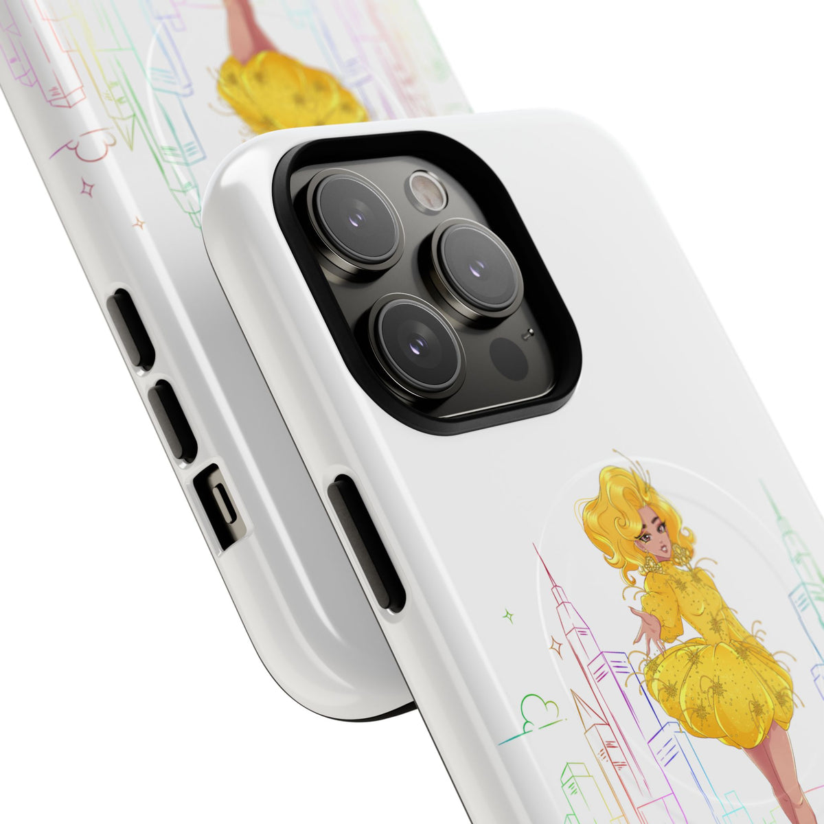 Tequila & The City - Tequila Thirst Glam Phone Case — Tough Magnetic iPhone Cover (Design 1)