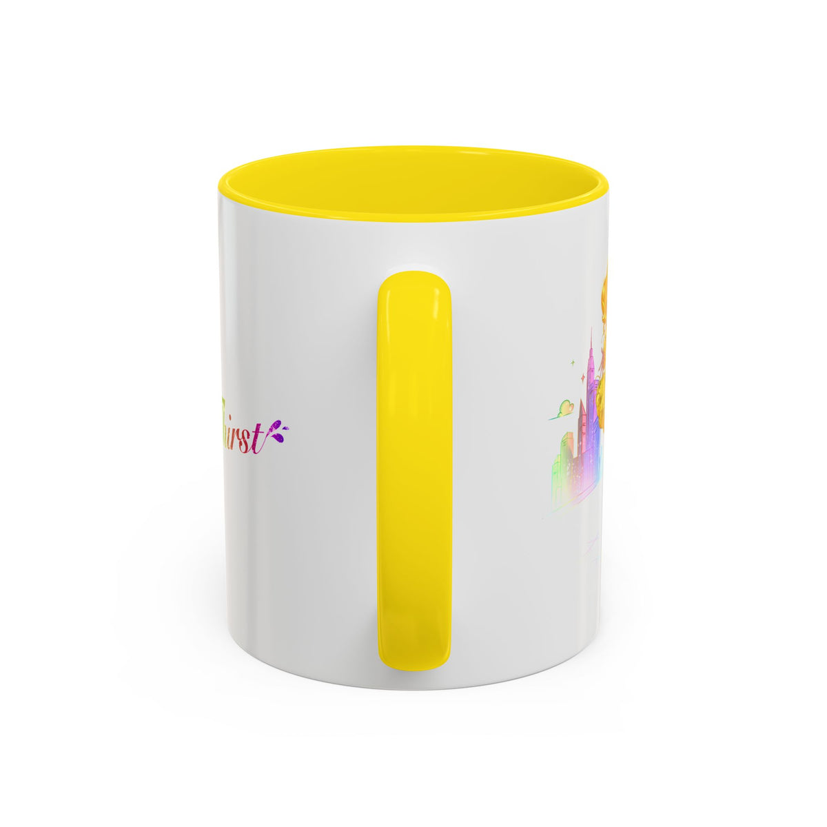 Tequila & The City - Tequila Thirst Accent Coffee Mug (11, 15oz) (Design 2)