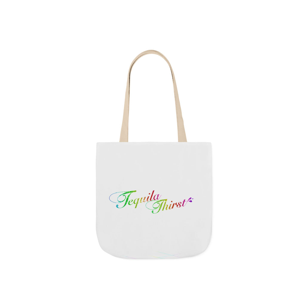 Tequila & The City - Tequila Thirst Canvas Tote Bag (Design 2)