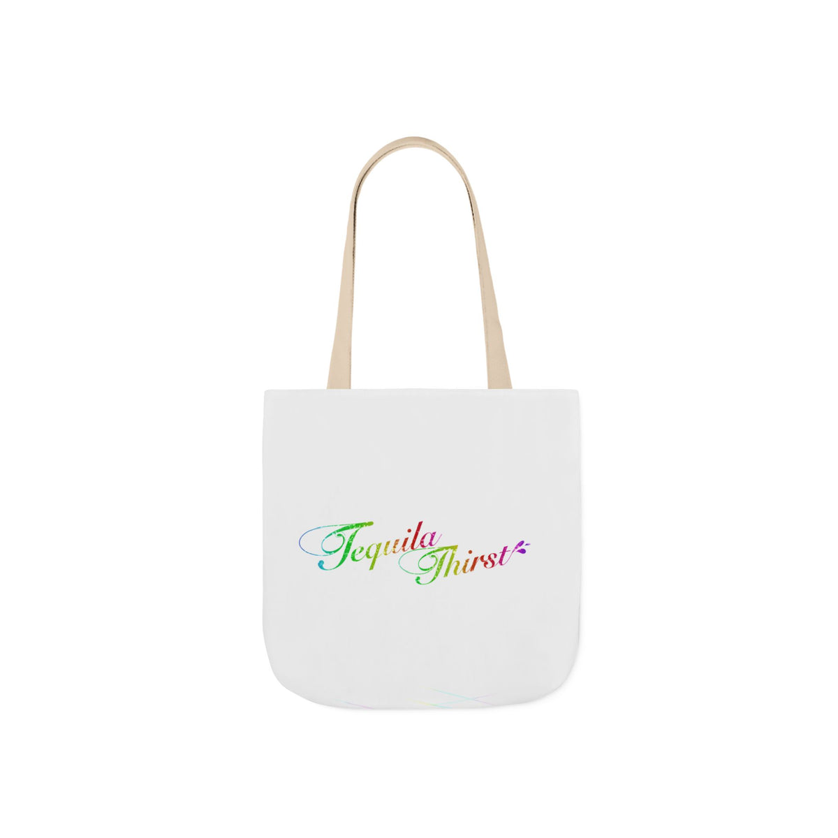 Tequila & The City - Tequila Thirst Canvas Tote Bag (Design 2)