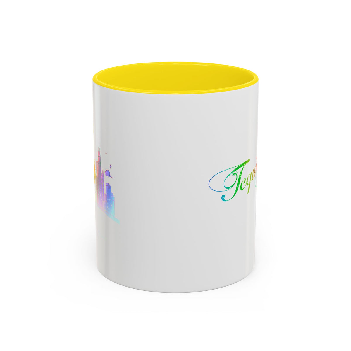 Tequila & The City - Tequila Thirst Accent Coffee Mug (11, 15oz) (Design 2)