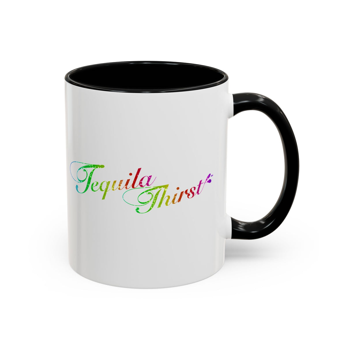 Tequila & The City - Tequila Thirst Accent Coffee Mug (11, 15oz) (Design 2)