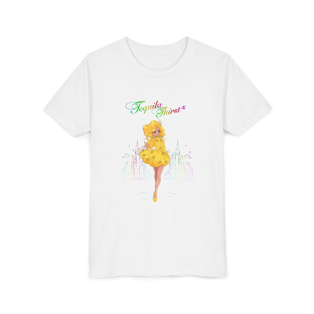 Tequila & The City - Tequila Thirst Youth Tee (Design 1)