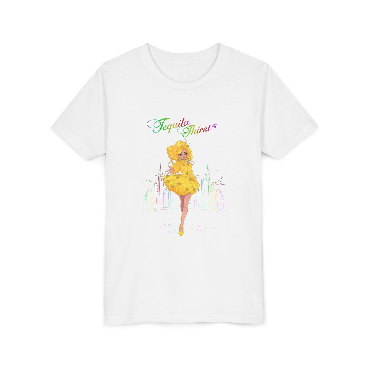 Tequila & The City - Tequila Thirst Youth Tee (Design 1)