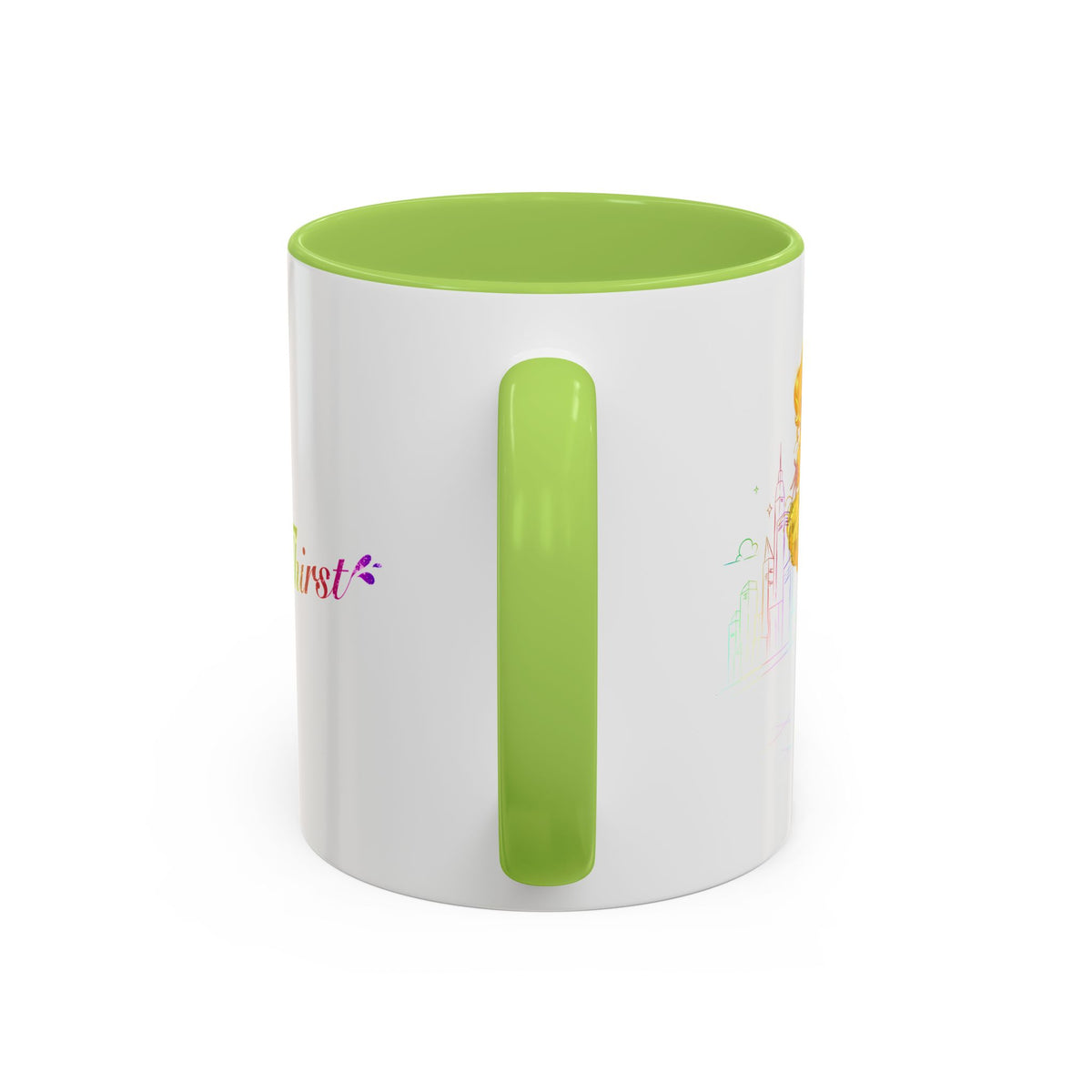 Tequila & The City - Tequila Thirst Accent Coffee Mug (11, 15oz) (Design 1)