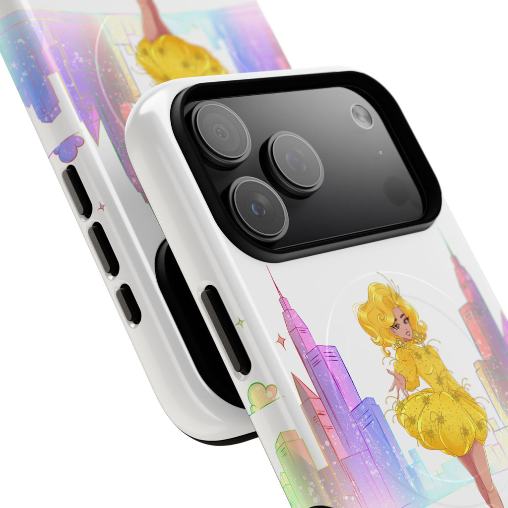Tequila & The City - Tequila Thirst Glam Phone Case — Tough Magnetic iPhone Cover (Design 2)