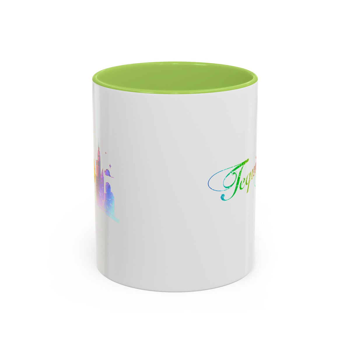 Tequila & The City - Tequila Thirst Accent Coffee Mug (11, 15oz) (Design 2)