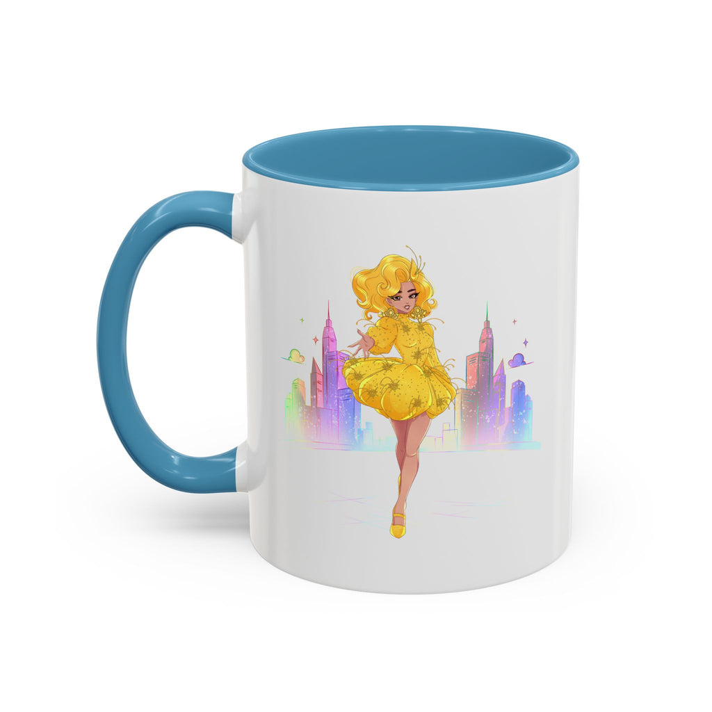 Tequila & The City - Tequila Thirst Accent Coffee Mug (11, 15oz) (Design 2)
