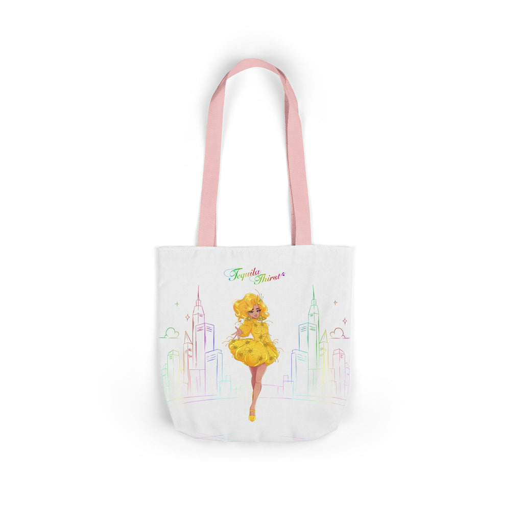 Tequila & The City - Tequila Thirst Canvas Tote Bag (Design 1)