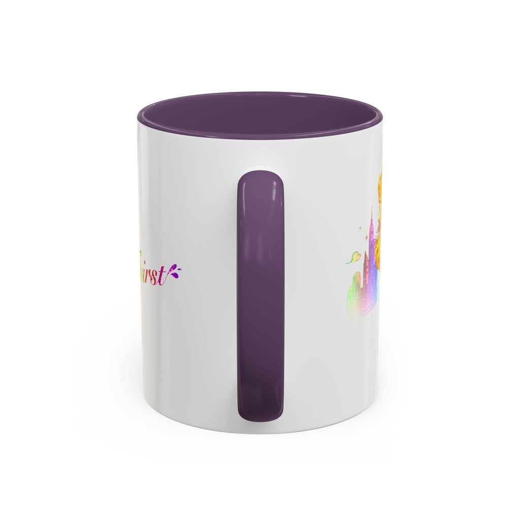 Tequila & The City - Tequila Thirst Accent Coffee Mug (11, 15oz) (Design 2)