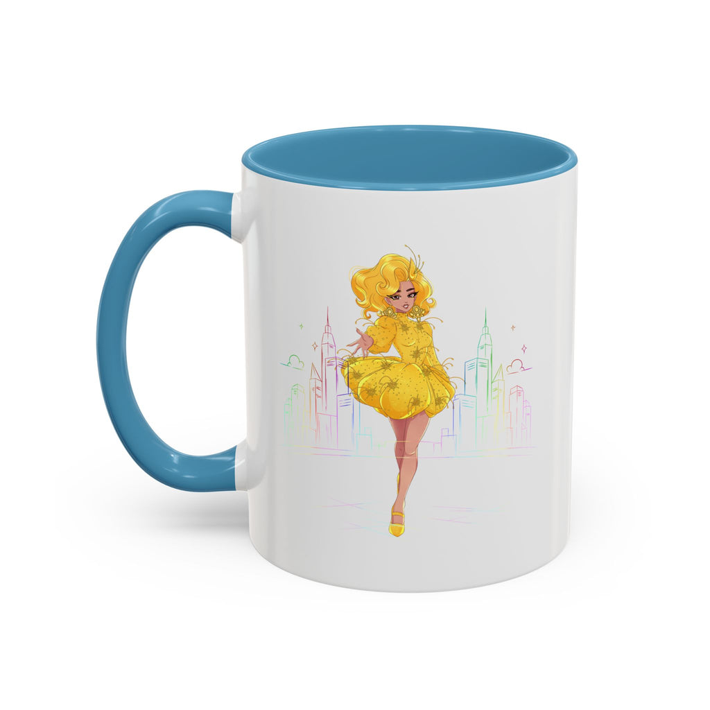 Tequila & The City - Tequila Thirst Accent Coffee Mug (11, 15oz) (Design 1)