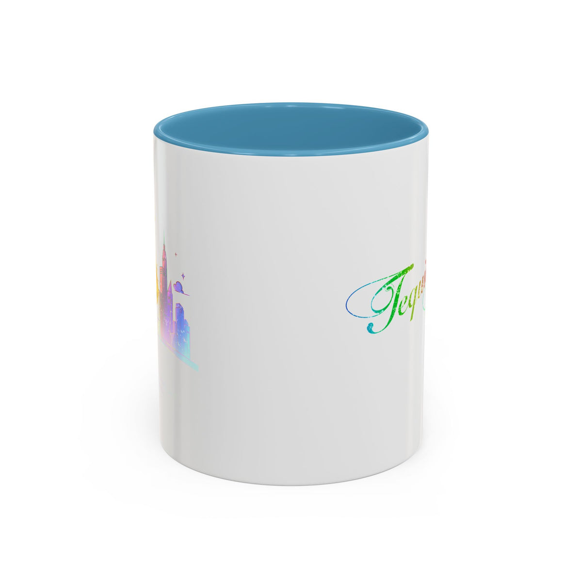 Tequila & The City - Tequila Thirst Accent Coffee Mug (11, 15oz) (Design 2)