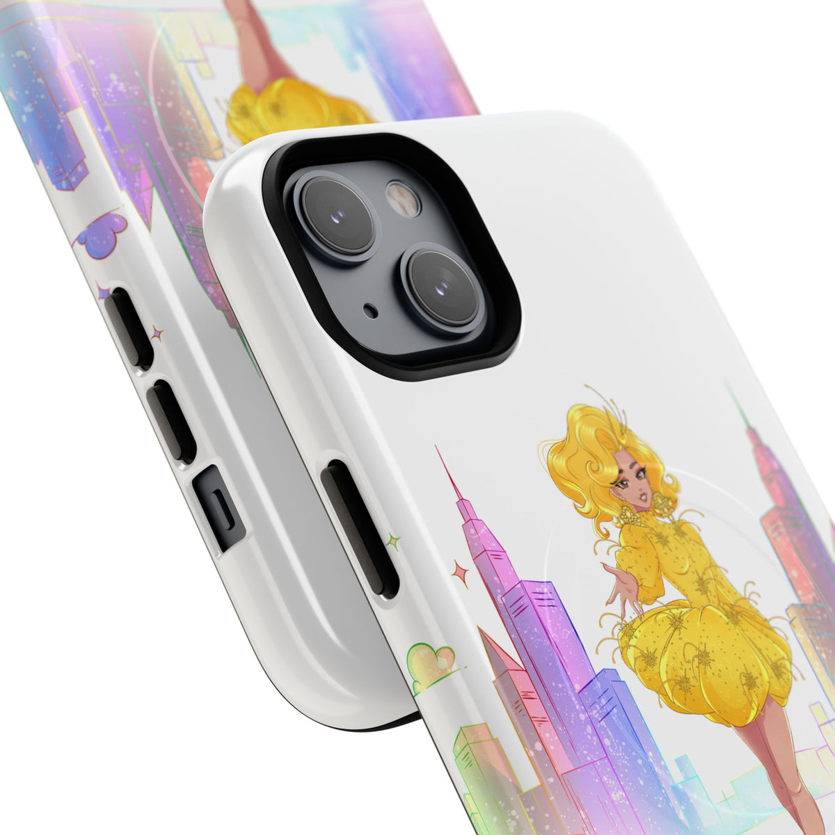 Tequila & The City - Tequila Thirst Glam Phone Case — Tough Magnetic iPhone Cover (Design 2)