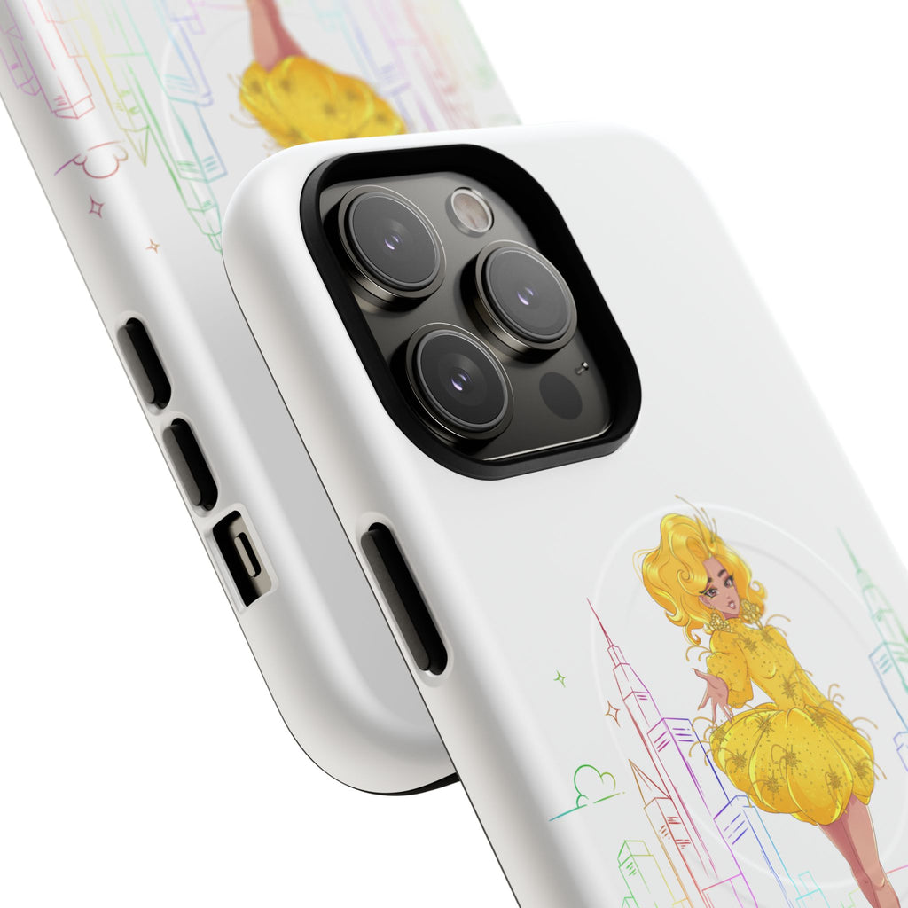 Tequila & The City - Tequila Thirst Glam Phone Case — Tough Magnetic iPhone Cover (Design 1)
