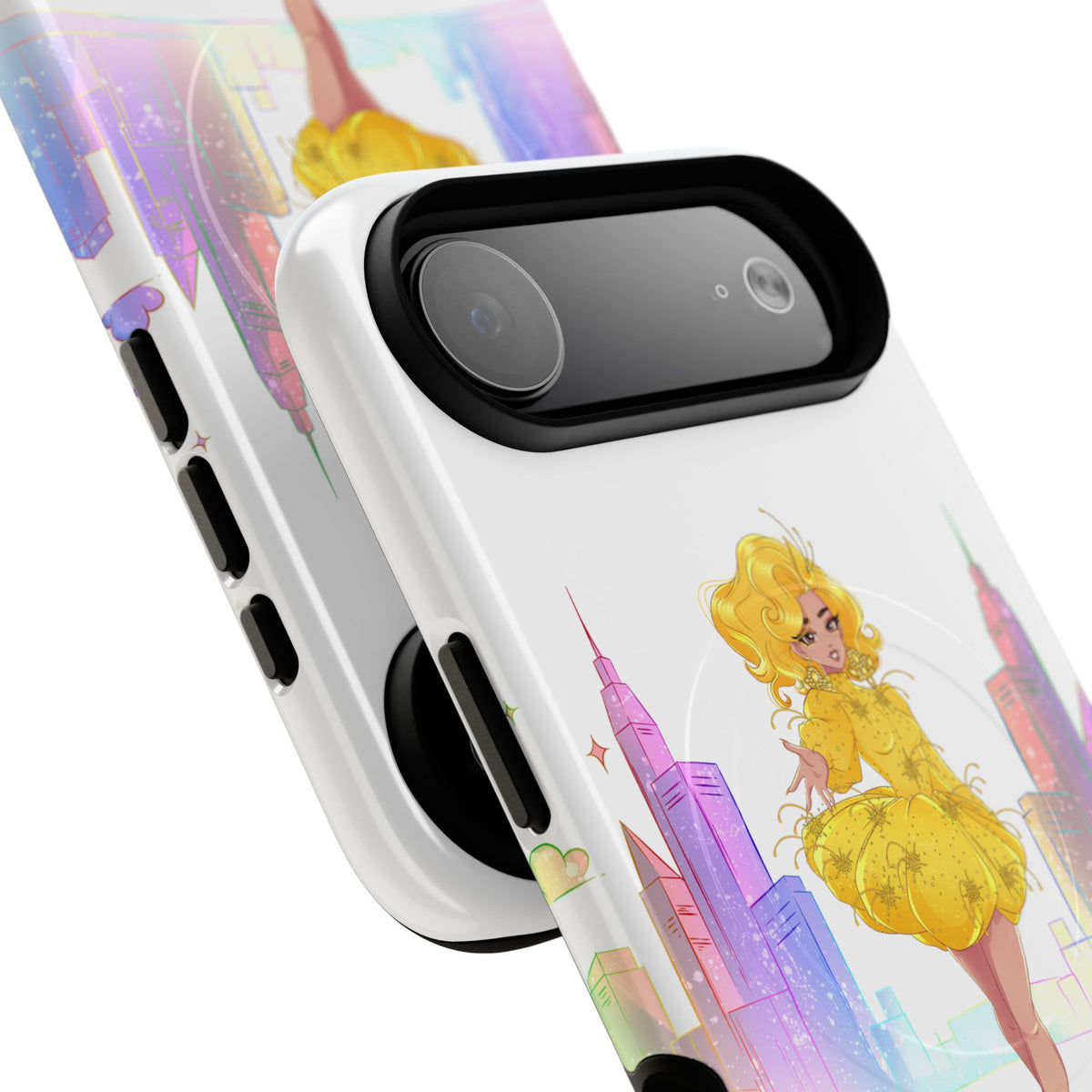 Tequila & The City - Tequila Thirst Glam Phone Case — Tough Magnetic iPhone Cover (Design 2)