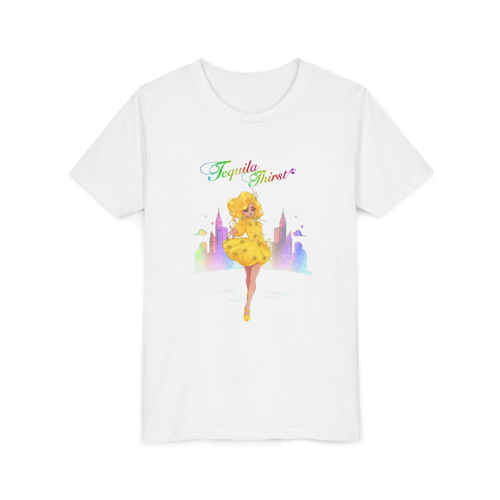 Tequila & The City - Tequila Thirst Youth Tee (Design 2)